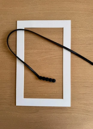 🖤 Ceinture extensible noire – détail géométrique doré, condizioni: Nuovo senza cartellino, taglia: Regolabile, €14.90, €16.35 include la Protezione acquisti