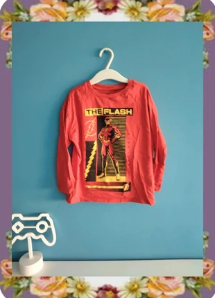 🩵 Camiseta Niño The Flash 🩵, marque: Sinsay, état: Bon état, taille: 6 ans / 116 cm, 5,00 €, 5,95 € Protection acheteurs incluse
