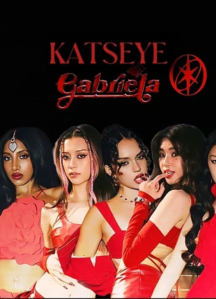 Poster katseye gabriela, marque: Fait Main, état: Neuf sans étiquette, 1,20 €, 1,96 € Protection acheteurs incluse