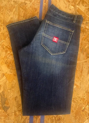 Jean DC Shoes – Straight Fit – bleu brut – taille 32/32, marque: DC Shoes, état: Très bon état, taille: W32 | FR 42, 22,00 €, 23,80 € Protection acheteurs incluse