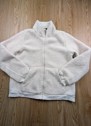 Veste chaude Monoprix moumoute beige – Taille M – Bon état #26, marke: Monoprix, zustand: Gut, größe: M / 38 / 10, 8,40 €, 9,52 € inklusive Vinted-Käuferschutz