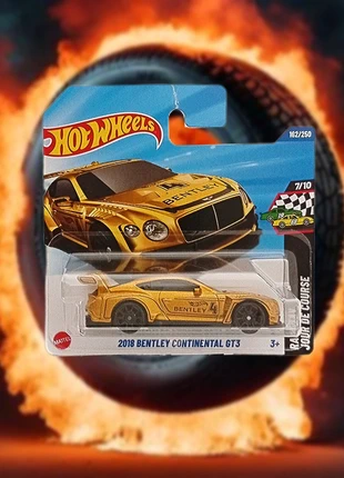 Hot Wheels Bentley Continental GT3 GOLD 2018 - Race Day 162/250, marque: Hot Wheels, état: Neuf sans étiquette, taille: Taille unique, 3,15 €, 4,01 € Protection acheteurs incluse