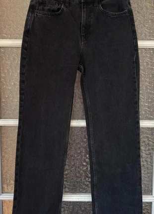 👖 Beau Jean droit noir Mango modèle Matilda taille 36, marque: Mango, état: Très bon état, taille: S / 36 / 8, 15,00 €, 16,45 € Protection acheteurs incluse