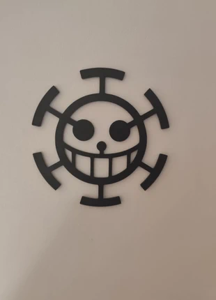 Logo Trafalgar Law, brand: OnePiece, condition: Very good, €5.00, €5.95 includes Buyer Protection Pro