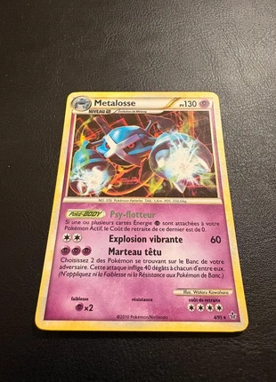 Metalosse 4/95, marque: Pokémon, état: Très bon état, 8,90 €, 10,05 € Protection acheteurs incluse