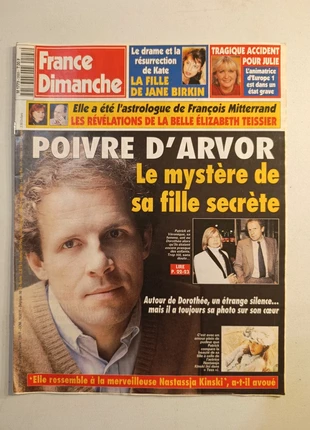 Journal France dimanche n°2593, état: Très bon état, 7,00 €, 8,05 € Protection acheteurs incluse