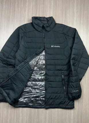 Veste Columbia Omni-Heat Puffer Thermique Jacket Mountain Outdoor Coupe-Vent Y2K - Noir (S), brand: Columbia, condition: Very good, size: S, €39.90, €42.60 includes Buyer Protection