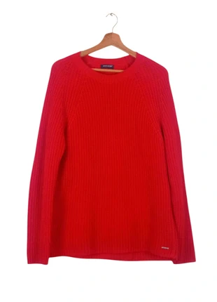 Pull Saint James S/M – Rouge Intense – Made in France – Coton Premium – Style Marin Chic, brand: Saint James, condition: Very good, size: M / 38 / 10, €40.00, €42.70 includes Buyer Protection