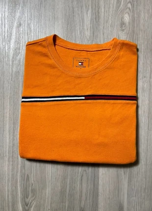T-shirt Tommy Hilfiger orange Taille S, brand: Tommy Hilfiger, condition: Very good, size: S / 36 / 8, €7.00, €8.05 includes Buyer Protection Pro