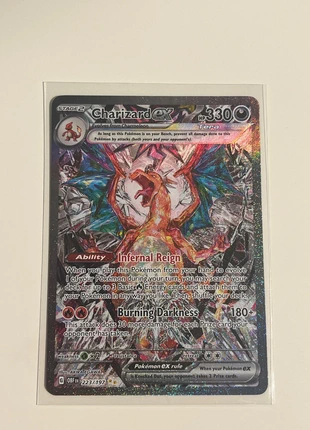 Carte Pokémon Charizard EX SAR 223, brand: Pokémon, condizioni: Nuovo senza cartellino, €100.00, €105.70 include la Protezione acquisti
