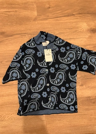 mooie zomer beachy shirt, merk: Zara, staat: Heel goed, maat: 12 jaar / 152 cm, € 15,95, € 17,45 inclusief Kopersbescherming