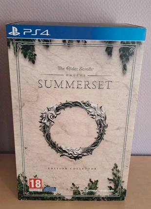 PS4 The Elder Scrolls Online Summerset Édition Collector, estado: Muito bom, €60.00, €63.70 inclui Proteção do Comprador