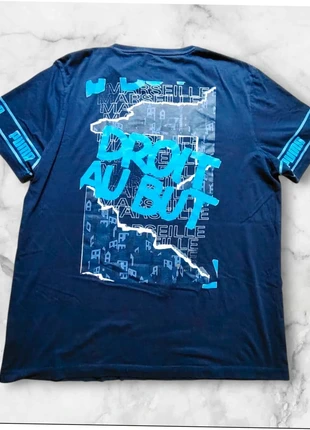 Maillot supporter – Olympique de Marseille – Marine – Graphique au dos – Taille XXL, marque: Olympique De Marseille, état: Très bon état, taille: XXL, 25,00 €, 26,95 € Protection acheteurs incluse