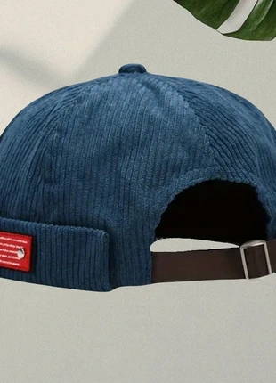 Casquette style Docker rétro en velours-100% Coton premium, marque: Vintage Dressing, état: Neuf avec étiquette, taille: Taille unique, 12,00 €, 13,30 € Protection acheteurs incluse