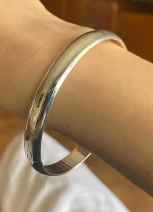 brazalete de plata de ley., état: Neuf sans étiquette, 12,00 €, 13,30 € Protection acheteurs incluse