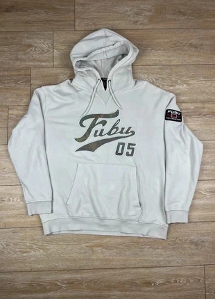 FUBU Hoodie sweat sweatshirt zip zipper pull pullover brodé retro vintage y2k, marca: FUBU, estado: Muito bom, tamanho: L, €34.90, €37.35 inclui Proteção do Comprador