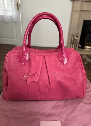 Radley London in pink with pink dog and blanket, brand: Radley, condition: Very good, £26.00, £28.00 includes Buyer Protection Pro