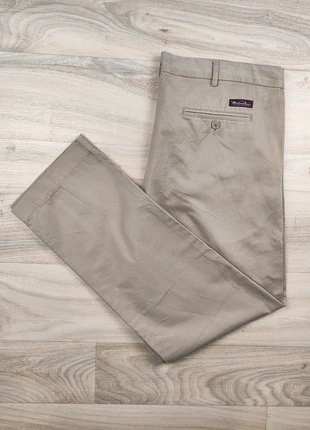 Pantalon vintage Y2K chino beige, MCS Marlboro Classics, coupe droite, taille W42/FR52 homme, brand: Marlboro Classics, condition: Very good, size: W42, €17.00, €18.55 includes Buyer Protection