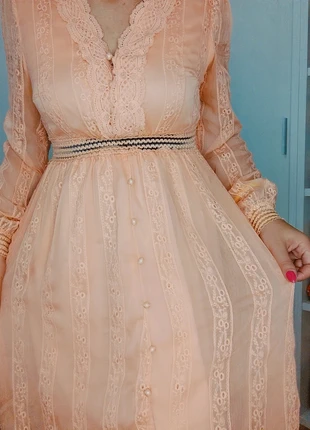 😍😍Espectacular vestido vintage 😍 😍, marque: Vintage Dressing, état: Très bon état, taille: S / 36 / 8, 28,00 €, 30,10 € Protection acheteurs incluse