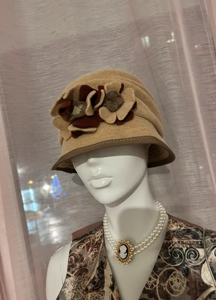 Chapeaux rétro vintage angiolo frasconi bohème chic made in Italie, brand: Vintage Dressing, condition: Very good, size: M, €18.00, €19.60 includes Buyer Protection Pro