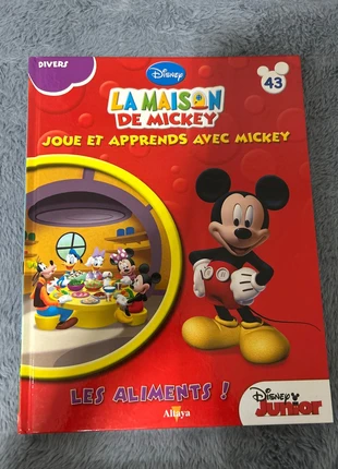 Livre Mickey, état: Très bon état, 3,00 €, 3,85 € Protection acheteurs incluse