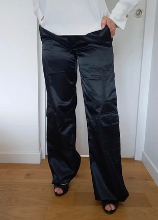 Pantalon cargo satiné Tommy Hilfiger – taille 36, marca: Tommy Hilfiger, estado: Muy bueno, tamaño: S / 36 / 8, 39,90 €, 42,60 € Protección al comprador incluida