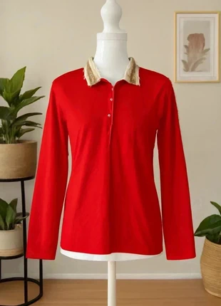 Haut rouge à sequin - Taille M, marque: TEX, état: Très bon état, taille: M / 38 / 10, 5,50 €, 6,48 € Protection acheteurs (Pro) incluse