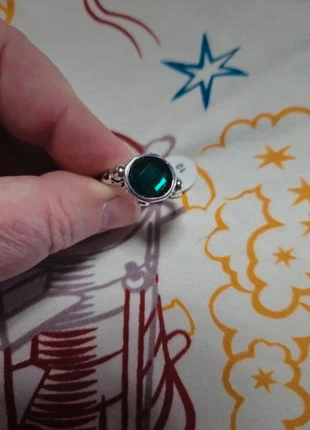 Ring/bague kapitein Jack Sparrow, brand: SPARROW, condizioni: Nuovo senza cartellino, taglia: 16,1 mm Ø / 10,5, €3.00, €3.85 include la Protezione acquisti