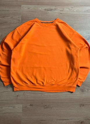 Sweat de chasse crewneck vintage fruit of the loom orange taille XL, marca: Fruit of the Loom, estado: Muito bom, tamanho: XL, €14.00, €15.40 inclui Proteção do Comprador Pro