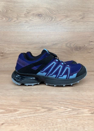 Chaussures de Randonnée / Trail Salomon Inari Violette et bleu Femme Taille 39 1/3, marque: Salomon, état: Très bon état, taille: 39, 46,00 €, 49,00 € Protection acheteurs (Pro) incluse