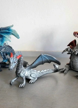 Alle 3 Drachen zusammen, marke: Sonstiges, zustand: Sehr gut, 10,50 €, 11,73 € inklusive Vinted-Käuferschutz