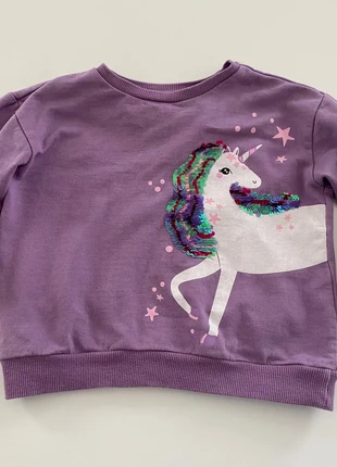 Girls sweatshirt size 116, marque: Sinsay, état: Très bon état, taille: 6 ans / 116 cm, 3,00 €, 3,85 € Protection acheteurs incluse