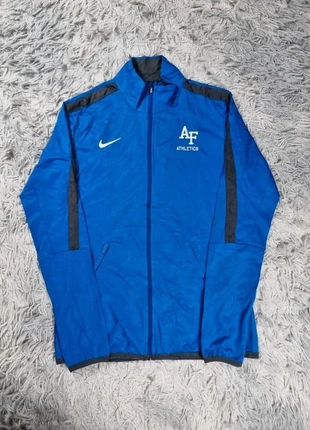 Veste Nike AF Athletics bleue S Homme zip track jacket Thaïlande 2010s brodé, brand: Nike, condition: Very good, size: S, €14.00, €15.40 includes Buyer Protection Pro