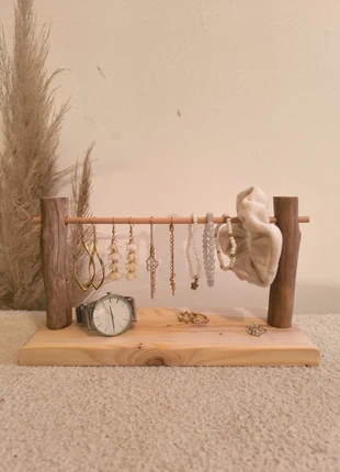 Présentoir/ support bijoux , bracelets, chouchous, marque: Fait Main, état: Neuf sans étiquette, 10,00 €, 11,20 € Protection acheteurs incluse