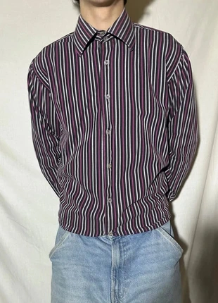 Chemise Dolce & Gabbana Miami Florida vintage à rayures made in italy, brand: Dolce & Gabbana, condition: Very good, size: 16 in | 40 cm, €38.00, €40.60 includes Buyer Protection