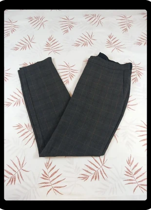 Pantalon à carreaux Zara, brand: Zara, condition: Very good, size: L / 40 / 12, €10.00, €11.20 includes Buyer Protection