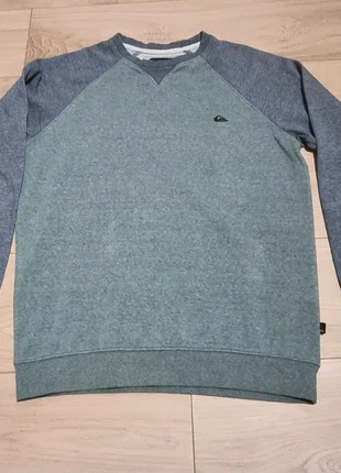 Sweat Shirt Homme Quiksilver Col Rond bicolore en Coton taille M, brand: Quiksilver, condition: Very good, size: M, €17.00, €18.55 includes Buyer Protection