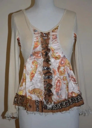 Blouse vintage taille 38, brand: Vintage Dressing, condizioni: Ottime, taglia: M / IT 42 / EU 38, €13.00, €14.35 include la Protezione acquisti Pro