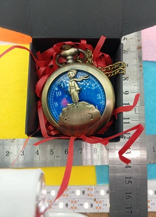 Montre à gousset avec la boîte Le Petit Prince, brand: Le Petit Prince, condition: Very good, size: 47 mm & above, €5.00, €5.95 includes Buyer Protection Pro