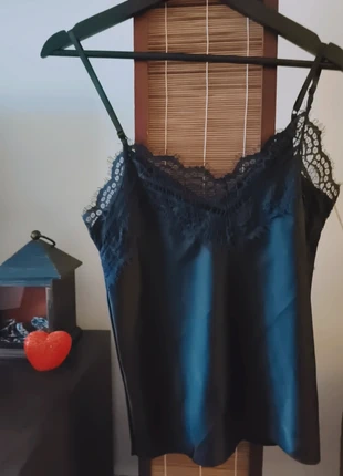 Lencera negra, nueva sin etiquetas, marca: Made In Italy, estado: Nuevo sin etiquetas, tamaño: M / 38 / 10, 3,90 €, 4,80 € Protección al comprador incluida