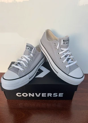 Basket Converse grise neuve taille 40, brand: Converse, condition: New with tags, size: 40, €40.00, €42.70 includes Buyer Protection Pro