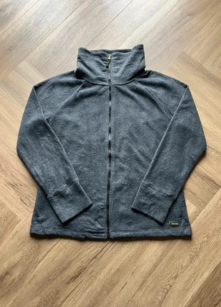 Veste polaire Calvin Klein grise - logo brodé - taille L, brand: Calvin Klein, condition: Very good, size: L, €30.00, €32.20 includes Buyer Protection