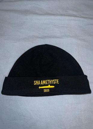 bonnet sous-marin améthyste, marque: Marine Nationale, état: Très bon état, taille: Taille unique, 20,00 €, 21,70 € Protection acheteurs incluse