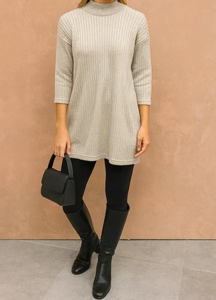 T-shirt long vintage doré taille unique brillant, brand: Vintage Dressing, condizioni: Nuovo senza cartellino, taglia: Taglia unica, €13.00, €14.35 include la Protezione acquisti