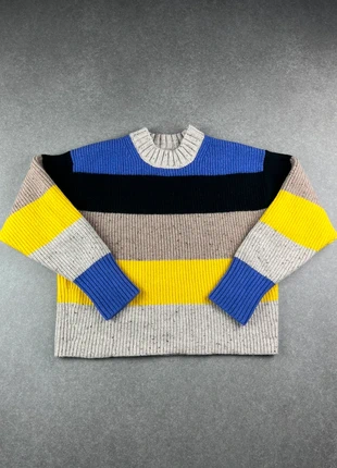 Pull-over Cos | Multicolore | taille XS pour Femmes | matière 100% Laine, marque: COS, état: Très bon état, taille: XS / 34 / 6, 49,90 €, 53,10 € Protection acheteurs incluse