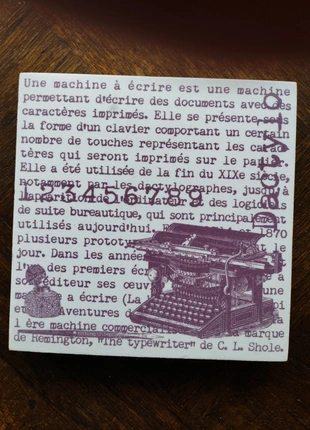 Tampon mousse scrapbooking, marke: Aladine, zustand: Sehr gut, 2,00 €, 2,80 € inklusive Vinted-Käuferschutz