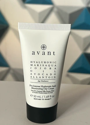 Avant - pro-intense hyaluronic acid illuminating day cream, merk: Avant, staat: Nieuw met prijskaartje, € 45,00, € 47,95 inclusief Kopersbescherming