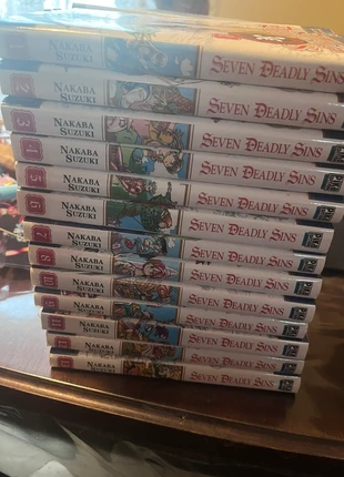 Seven deadly sins, état: Bon état, 65,00 €, 68,95 € Protection acheteurs incluse