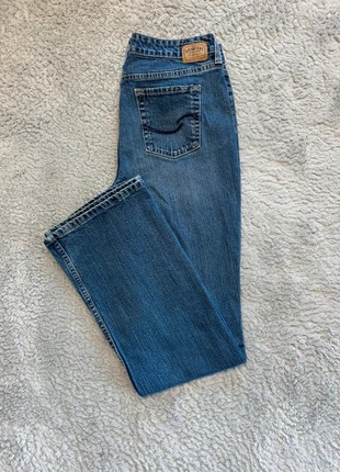 Pantalon jean Lévis signature - coupe mid rise bootcut/large/flared/évasée - bleu - taille L femme, brand: Levi's, condition: Very good, size: L / 40 / 12, €15.00, €16.45 includes Buyer Protection