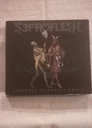 Septic Flesh – Cd - Infernus Sinfonica, état: Très bon état, 18,00 €, 19,60 € Protection acheteurs (Pro) incluse